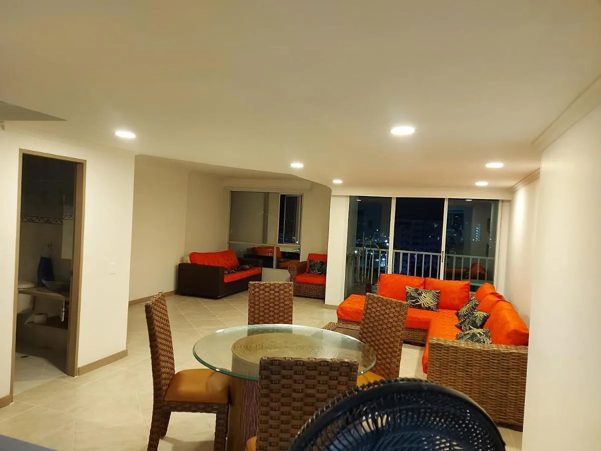 Apartamento Pent House Homey Blue Rodadero Santa Marta  Colombia
