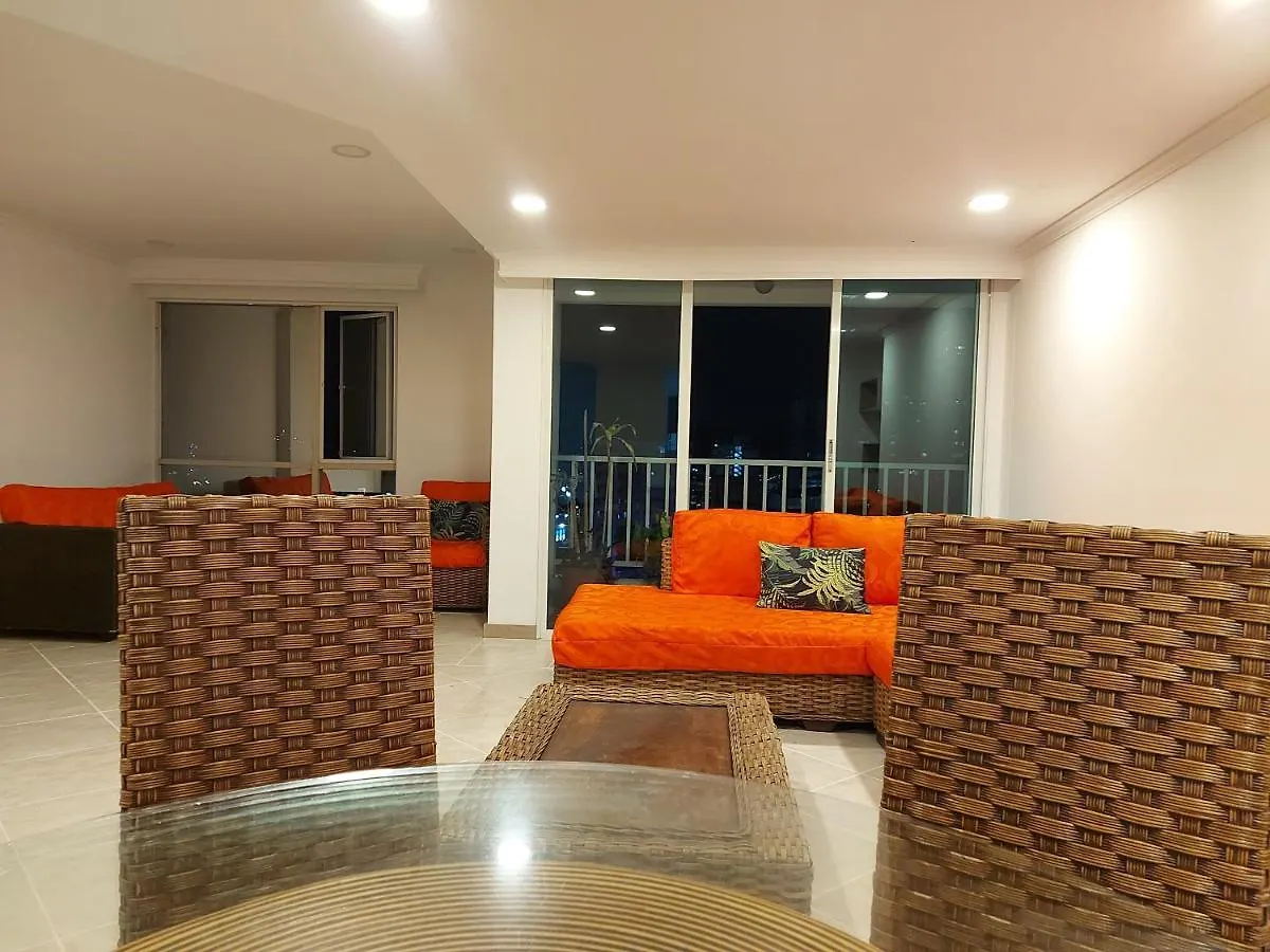 Pent House Homey Blue Rodadero Santa Marta  Apartamento Santa Marta (Magdalena)