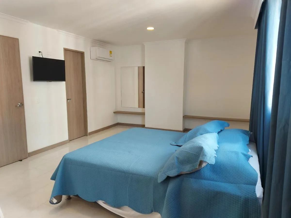 Pent House Homey Blue Rodadero Santa Marta  Apartamento Santa Marta (Magdalena)
