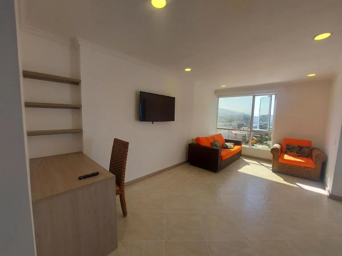 Apartamento Pent House Homey Blue Rodadero Santa Marta  Colombia